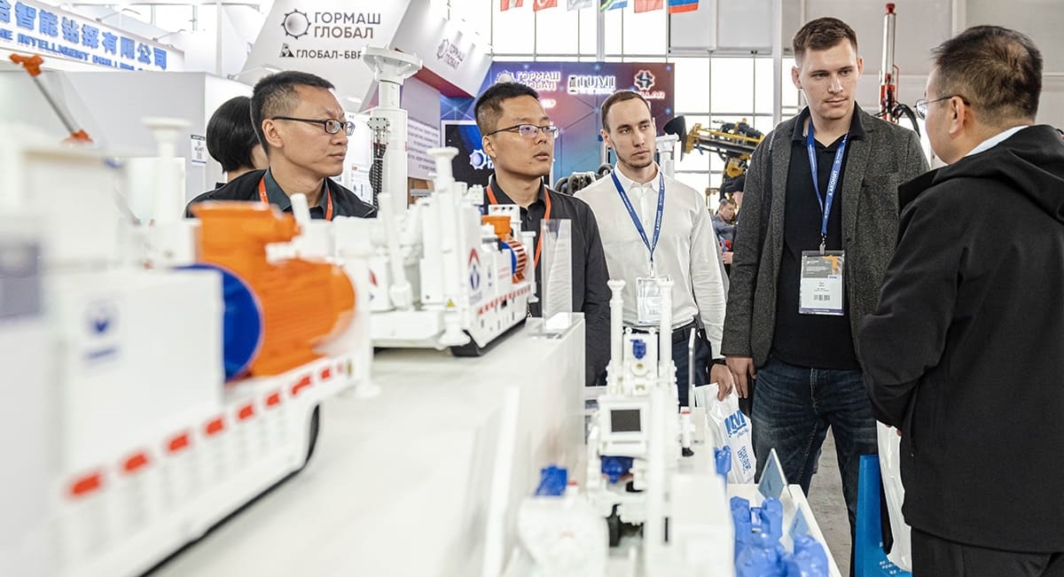 Product interest of the MiningWorld Russia visitors