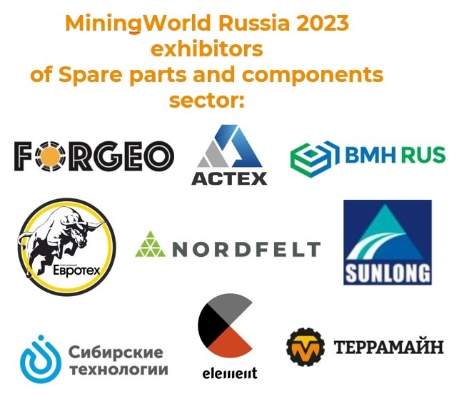 MiningWorld Russia 2023 Exhibitors