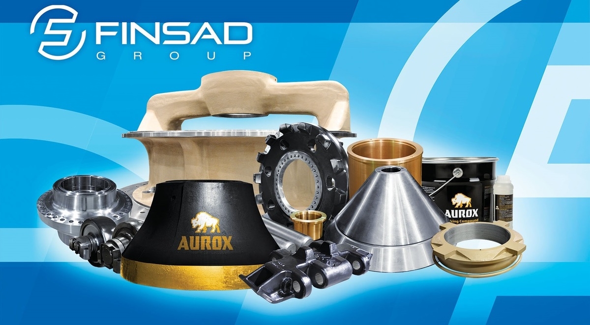 Запчасти, комплектующие и расходные материалы от FINSAD Group Oy
