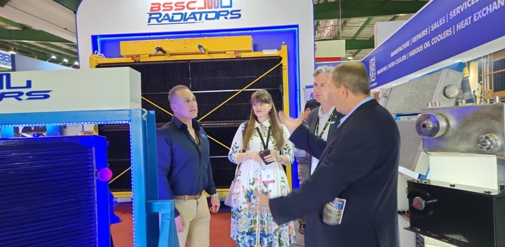 Команда MiningWorld Russia на выставке Electra Mining 2022