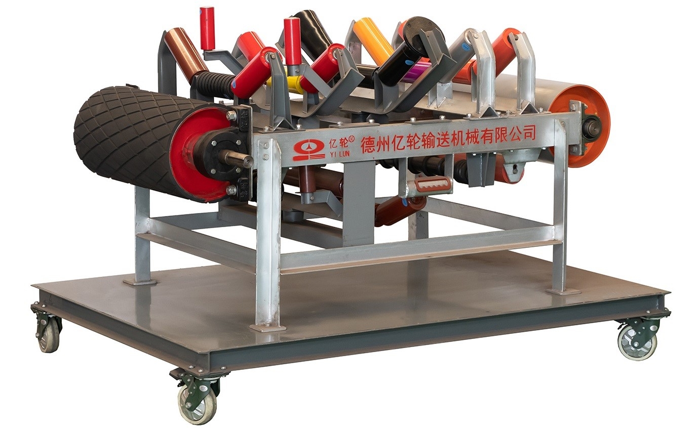 DeZhou YiLun Conveyer Machinery: conveyor rollers, belts, frames, pulleys and components