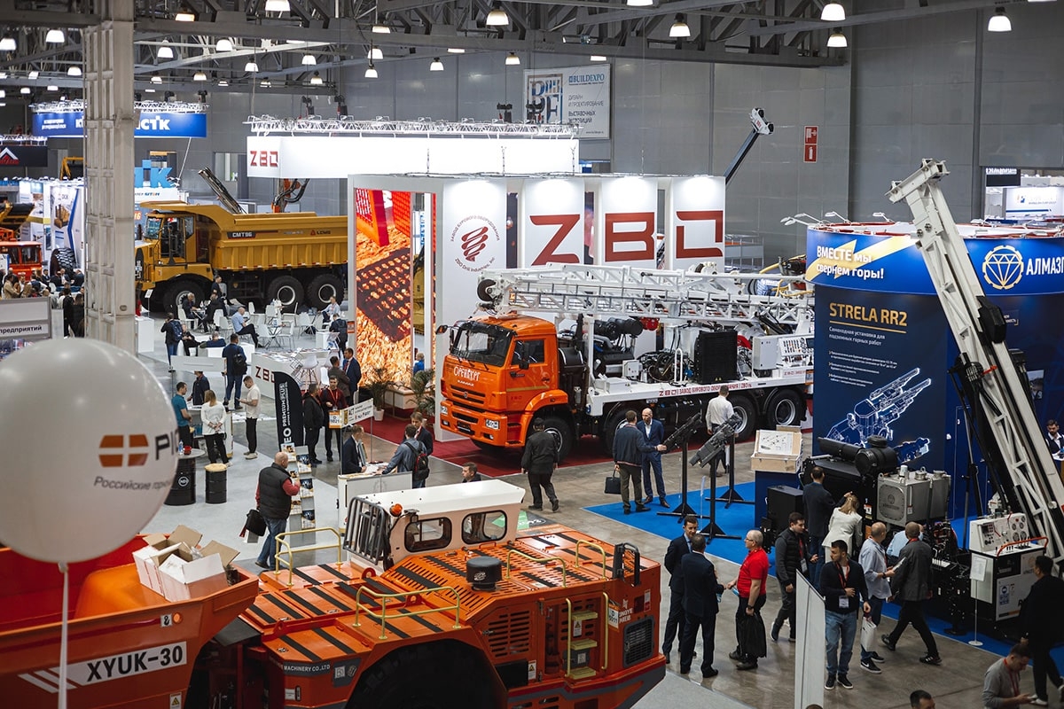 MiningWorld Russia 2024 Exhibition