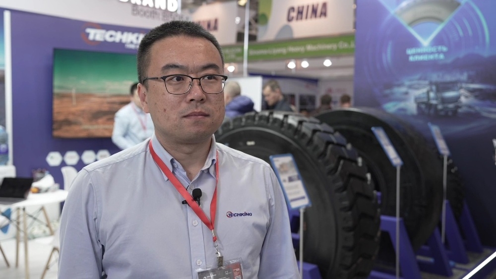 Sun Zhongan – Techking Tires Limited